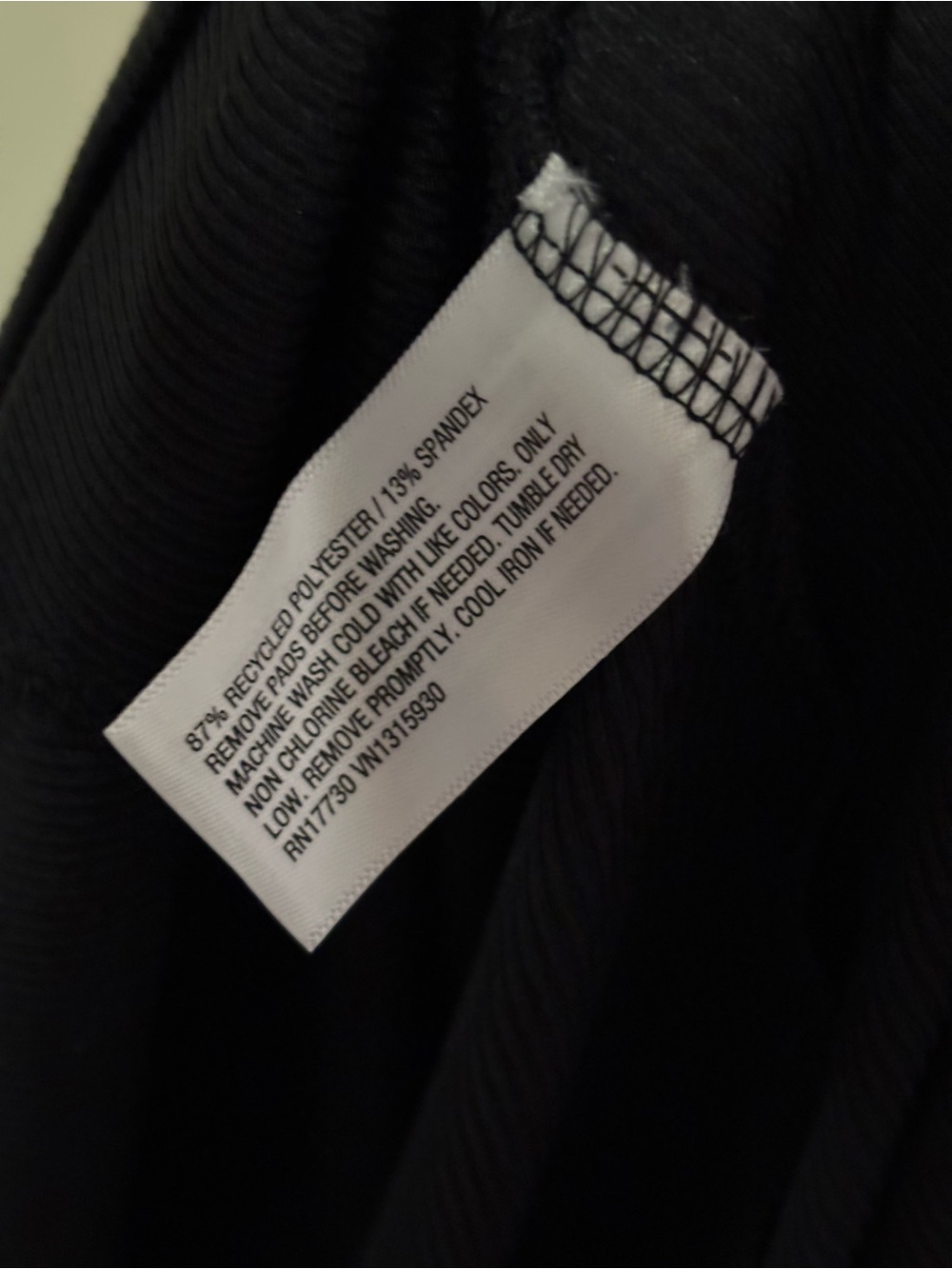 Classic Black Spaghetti Strap ribbed Maxi Dress NWT large - Picture 5 of 8